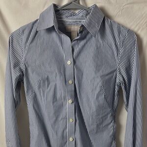 Banana Republic 00P Women’s Button Down Shirt